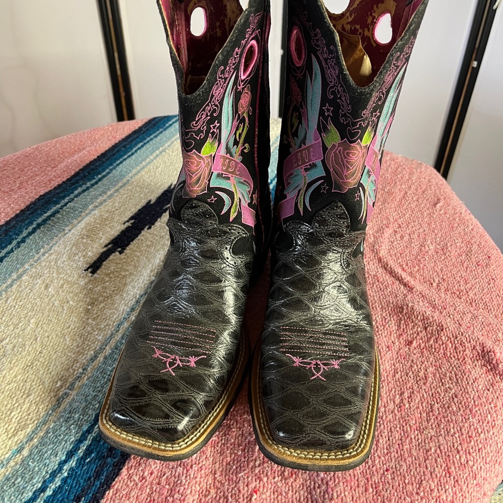 Ariat Rodeobaby Rocker Boots